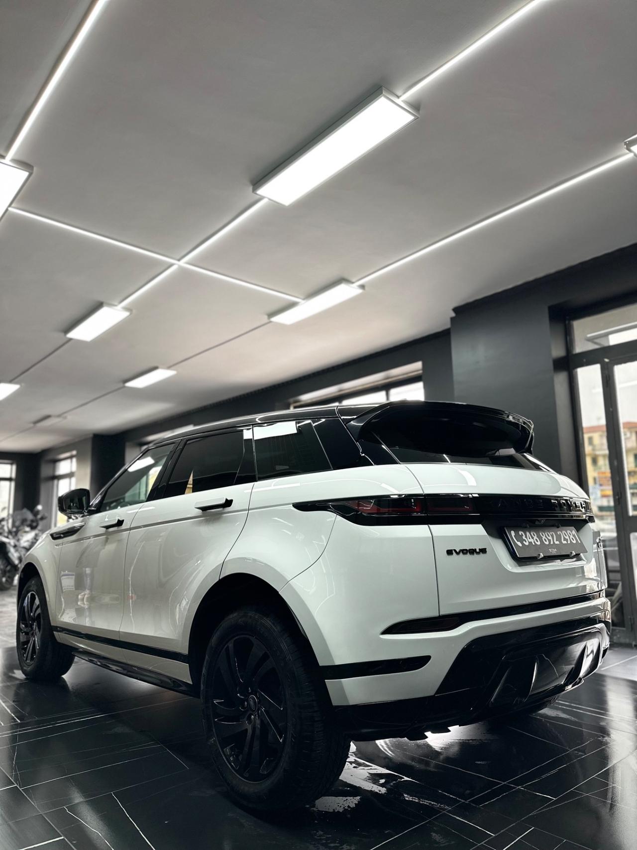 Land Rover Range Evoque 2.0D I4 163 CV AWD Auto R-Dynamic HSE