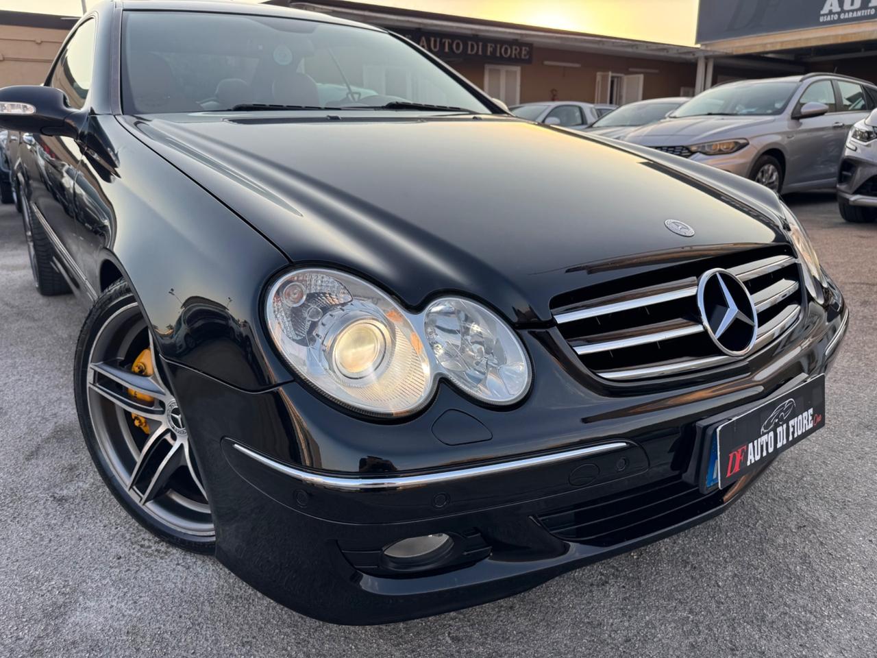 Mercedes-benz CLK 220 CDI Avantgarde NAVI PELLE TETTO AUTOMATICA