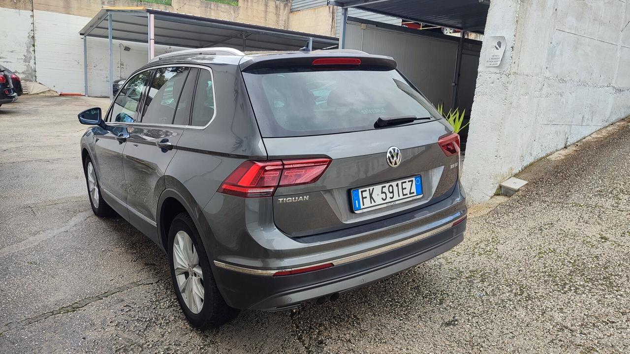 Volkswagen Tiguan 2.0 TDI DSG Advanced BlueMotion Technology