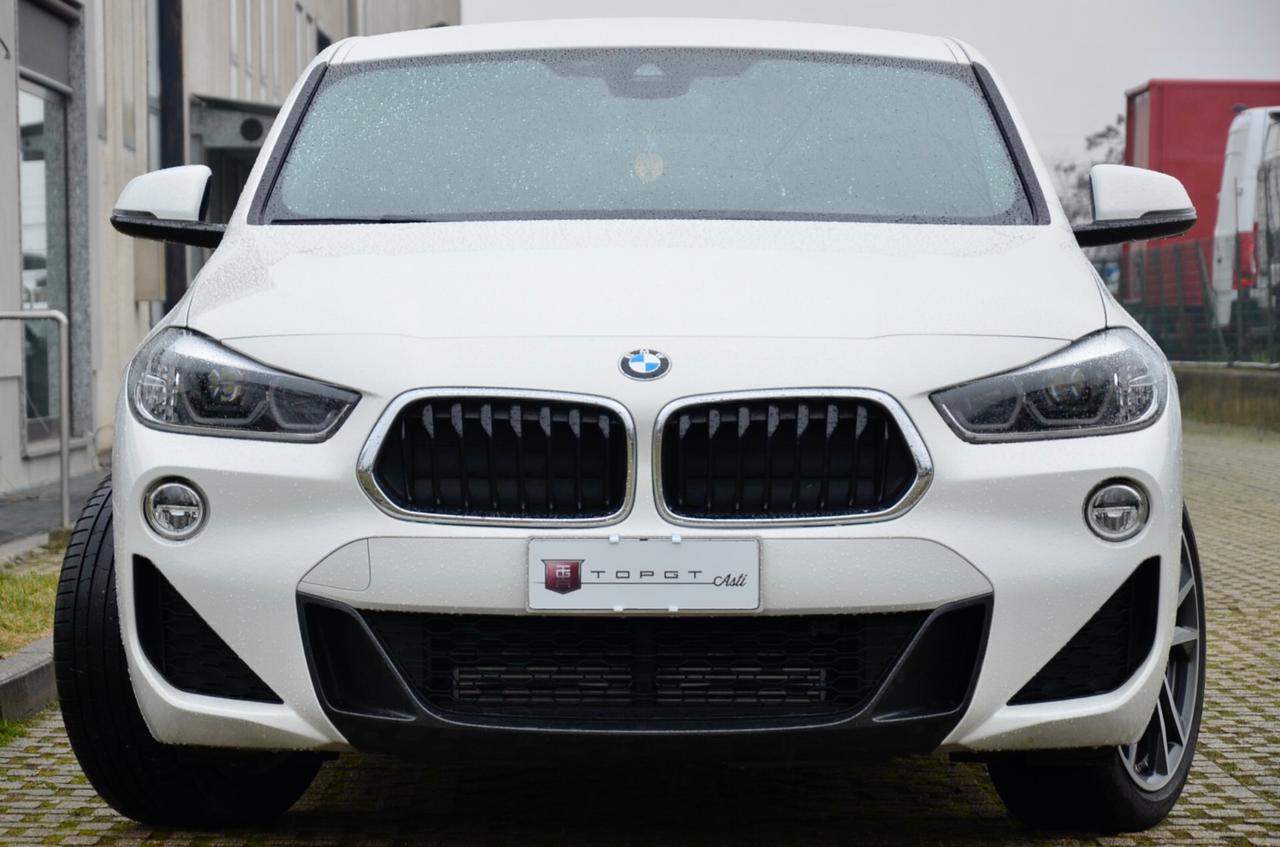 BMW X2 SDRIVE20i MSPORT 192 cv AUTO, GARANZIA BMW, SERVICE BMW, UFF ITALIANA, EURO 6D, FULL LED, NAVI, 19", PERMUTE