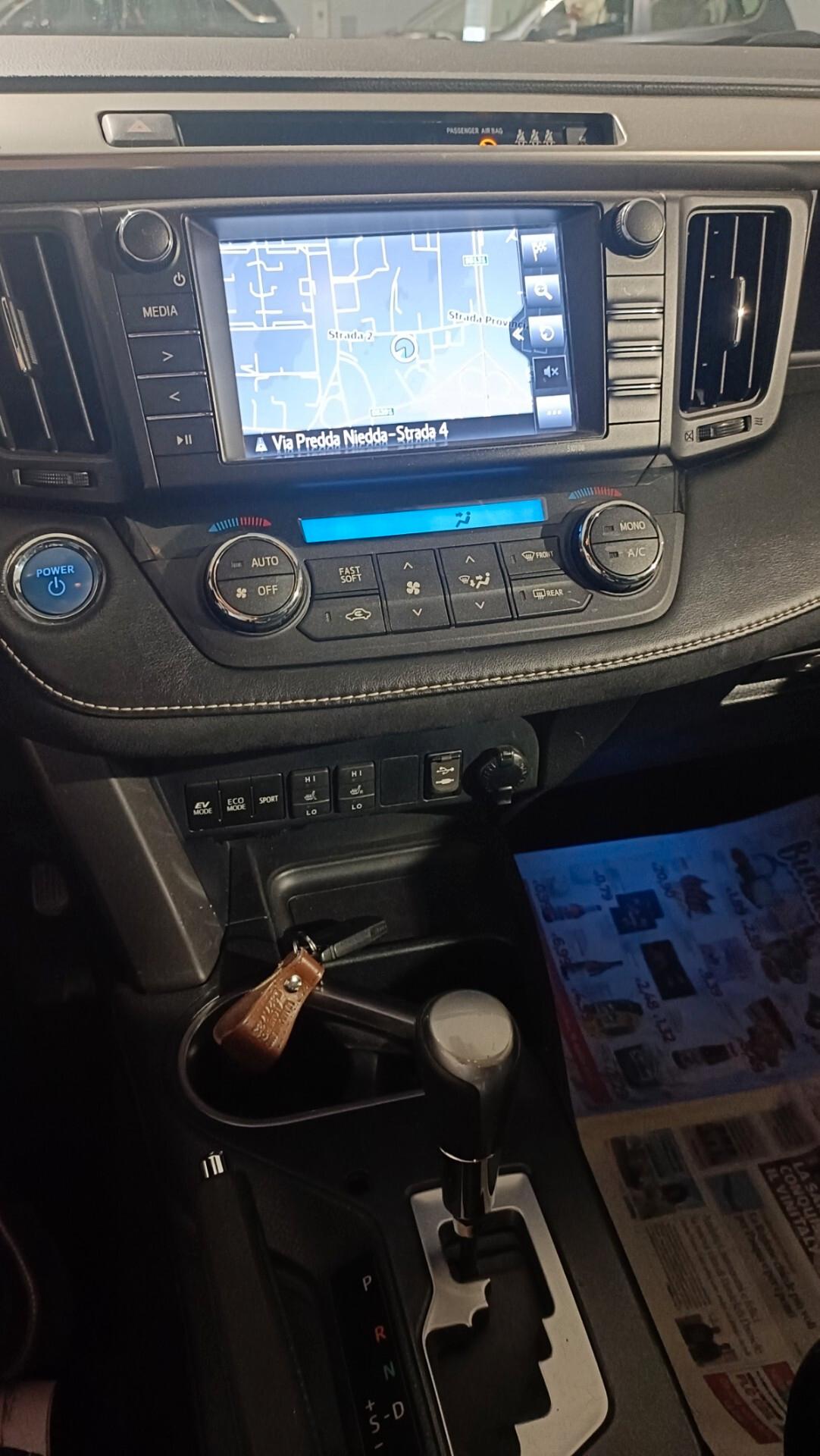 Toyota RAV 4 RAV4 2.5 Hybrid 2WD Lounge