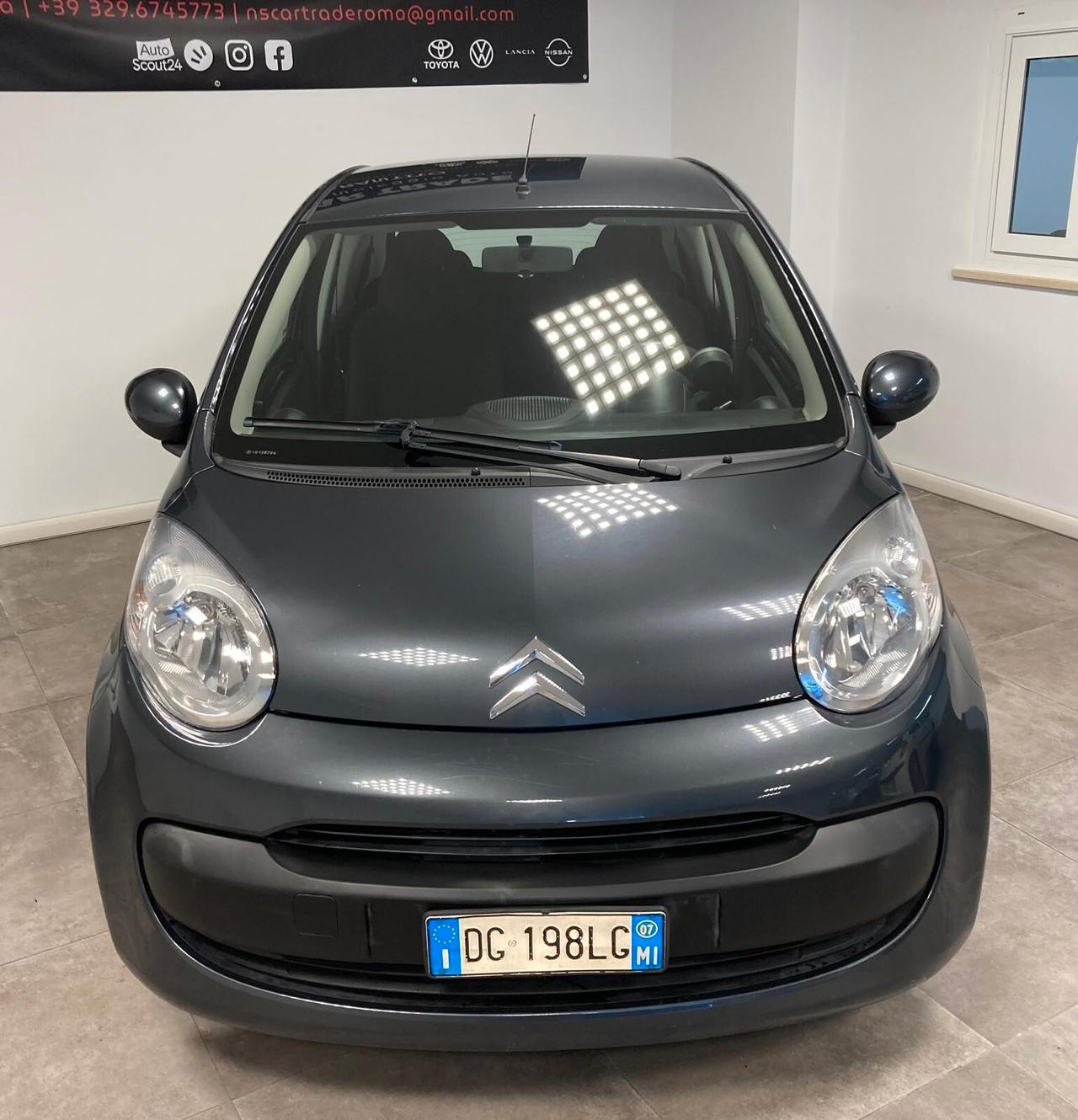 CITROEN C1 1.0 - OK NEOPATENTATI- KM ORIG