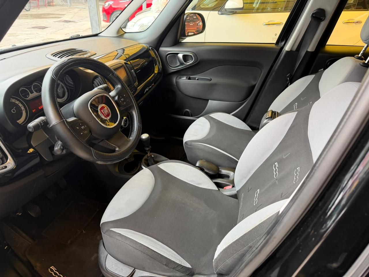 Fiat 500L 1.3cc diesel 12 mesi garanzia-2014
