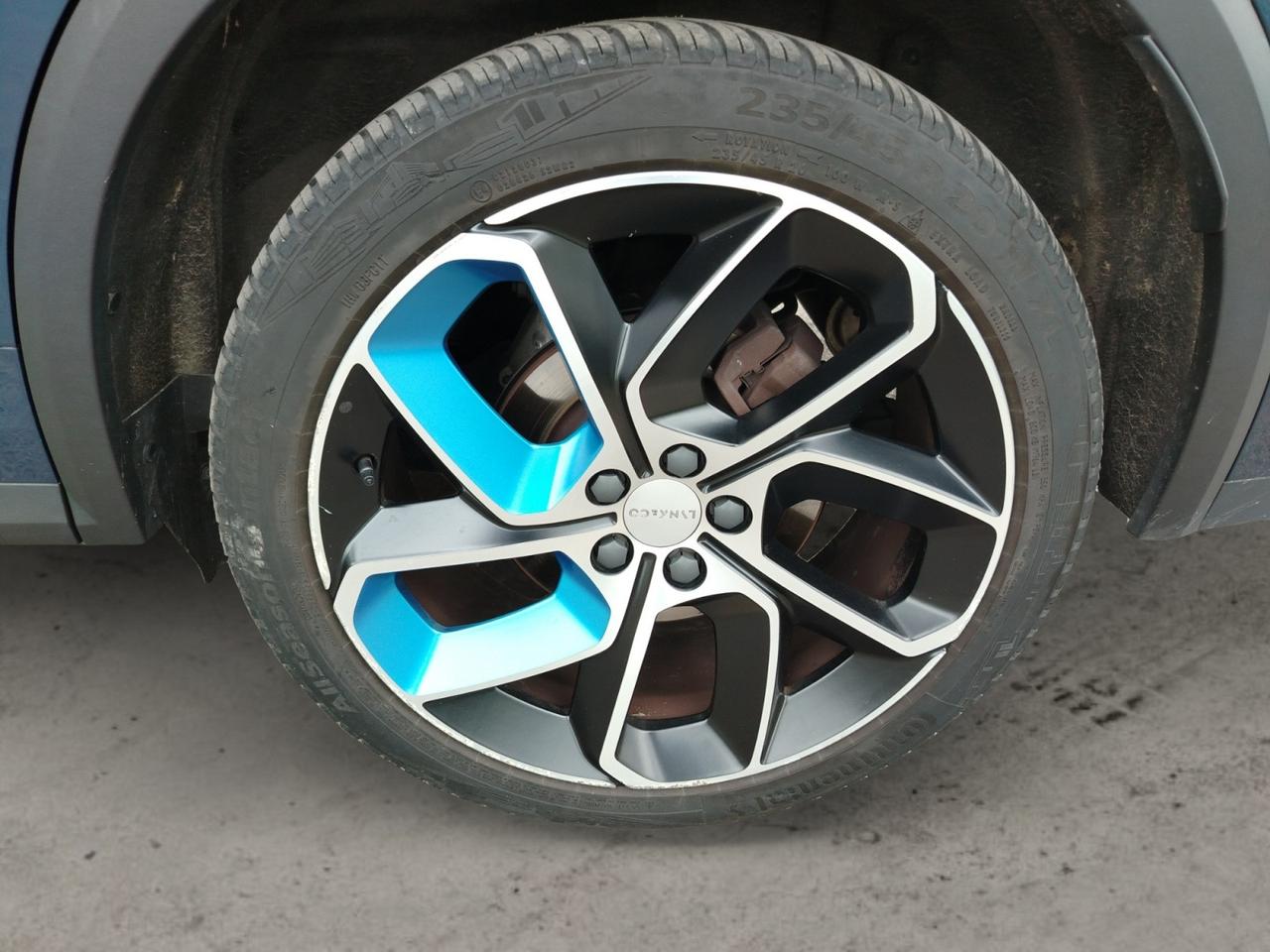 Lynk & Co 01 1.5 td phev auto