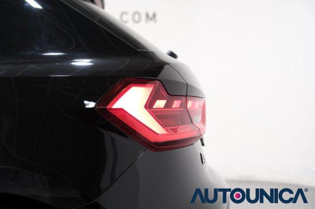 AUDI A1 SPB 25 TFSI ADMIRED FULL LED NEOPATENTATI