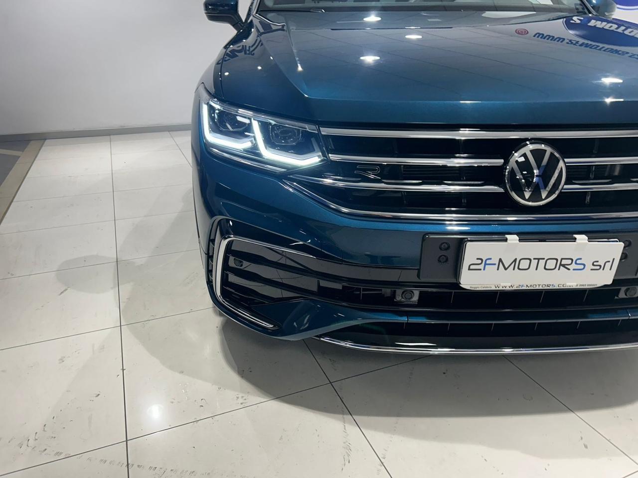 Volkswagen Tiguan 2.0 tdi R-Line 4motion 200cv dsg