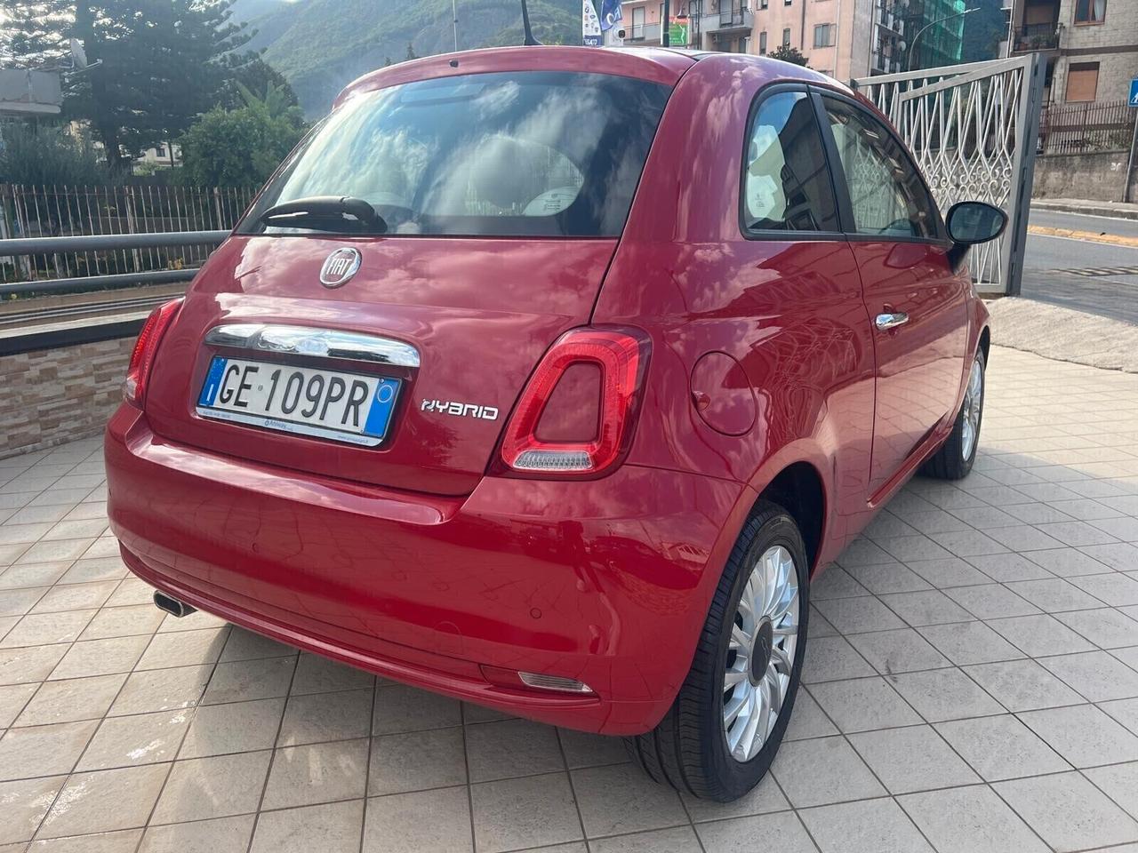 Fiat 500 1.0 Hybrid Lounge - 2021 - km 22.000