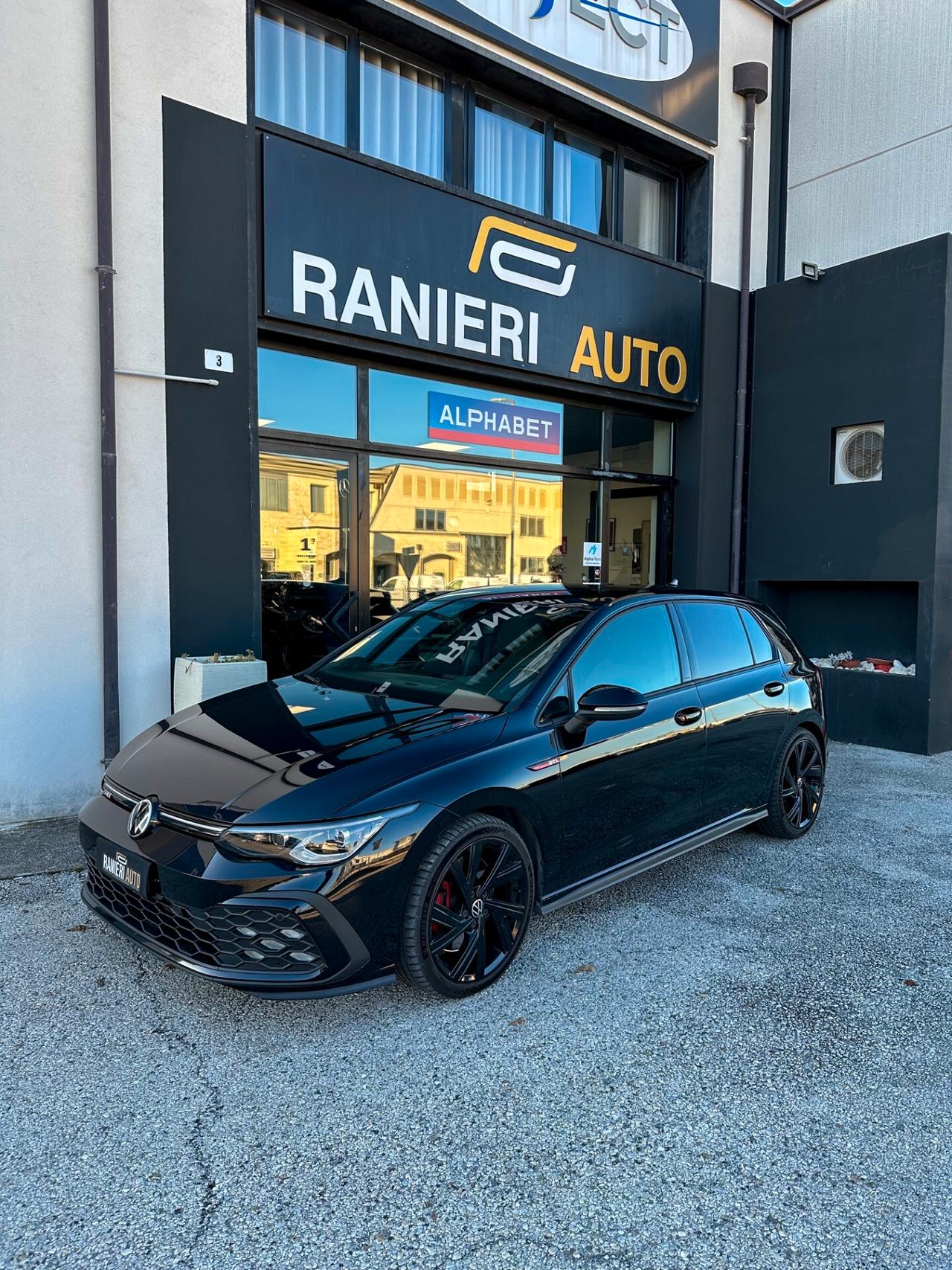 Volkswagen Golf GTI 8 VIII 2.0 TSI GTI