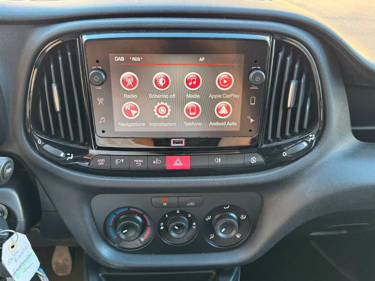FIAT DOBLO CARGO CH1 1.6 MJ 105 CV. E6 NAVI PERFETTA