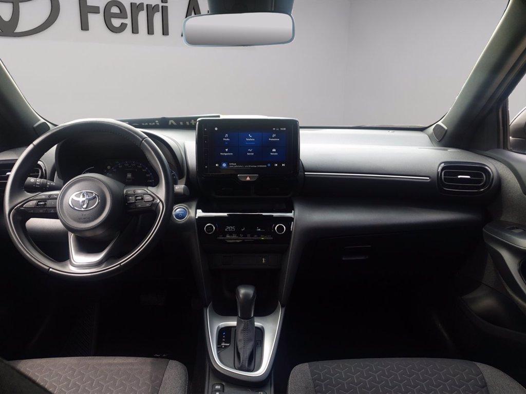 TOYOTA Yaris cross 1.5h trend fwd 116cv e-cvt del 2022