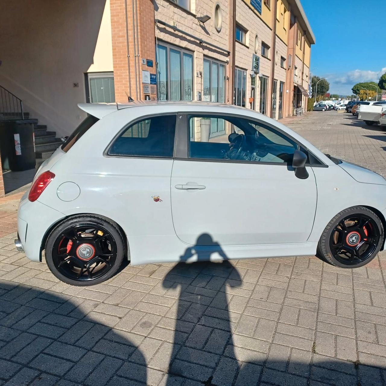 96348 ABARTH 500 1.4 GARANZIA 12 MESI
