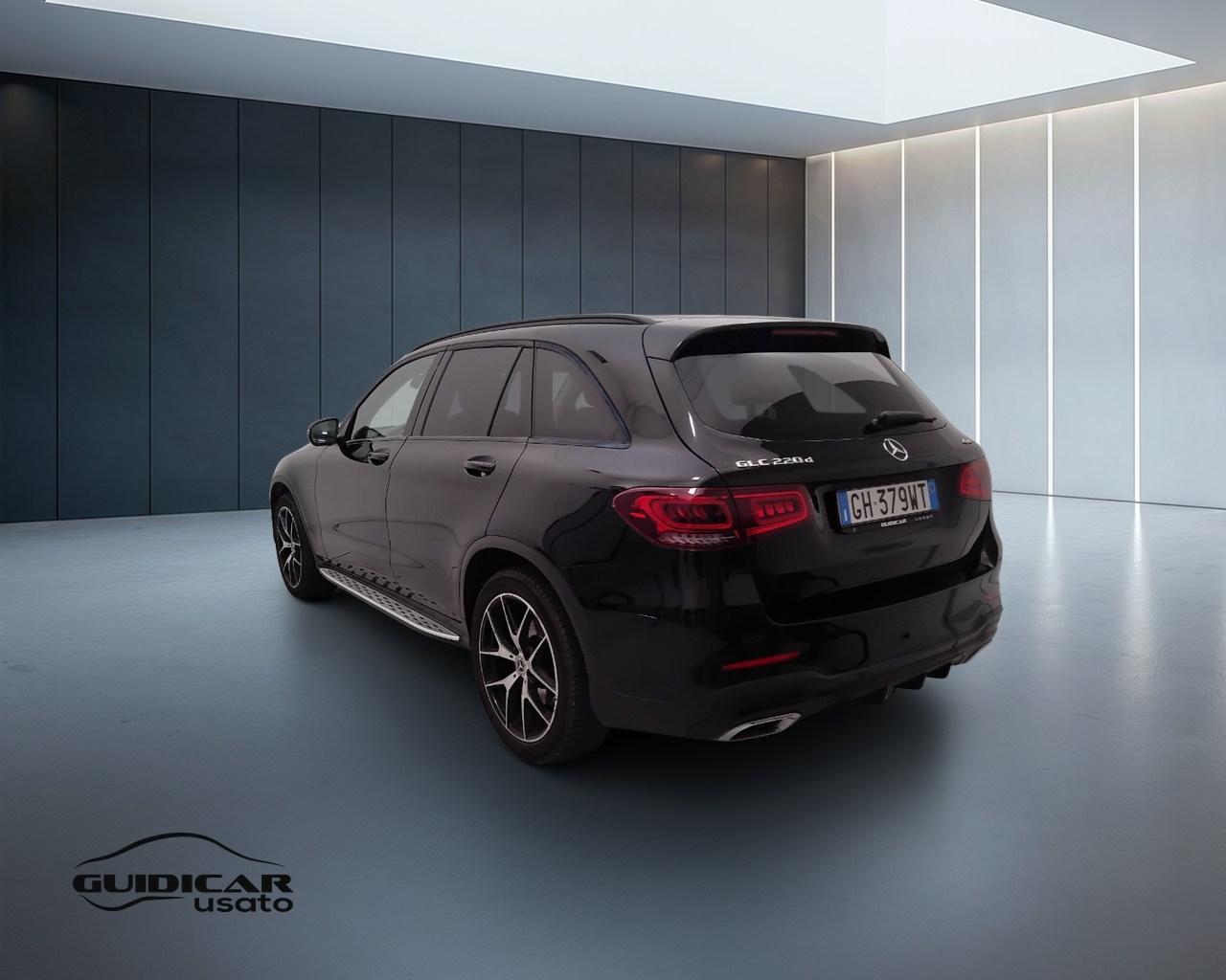 Mercedes-Benz GLC - X253 2019 - GLC 220 d Night edition 4matic auto