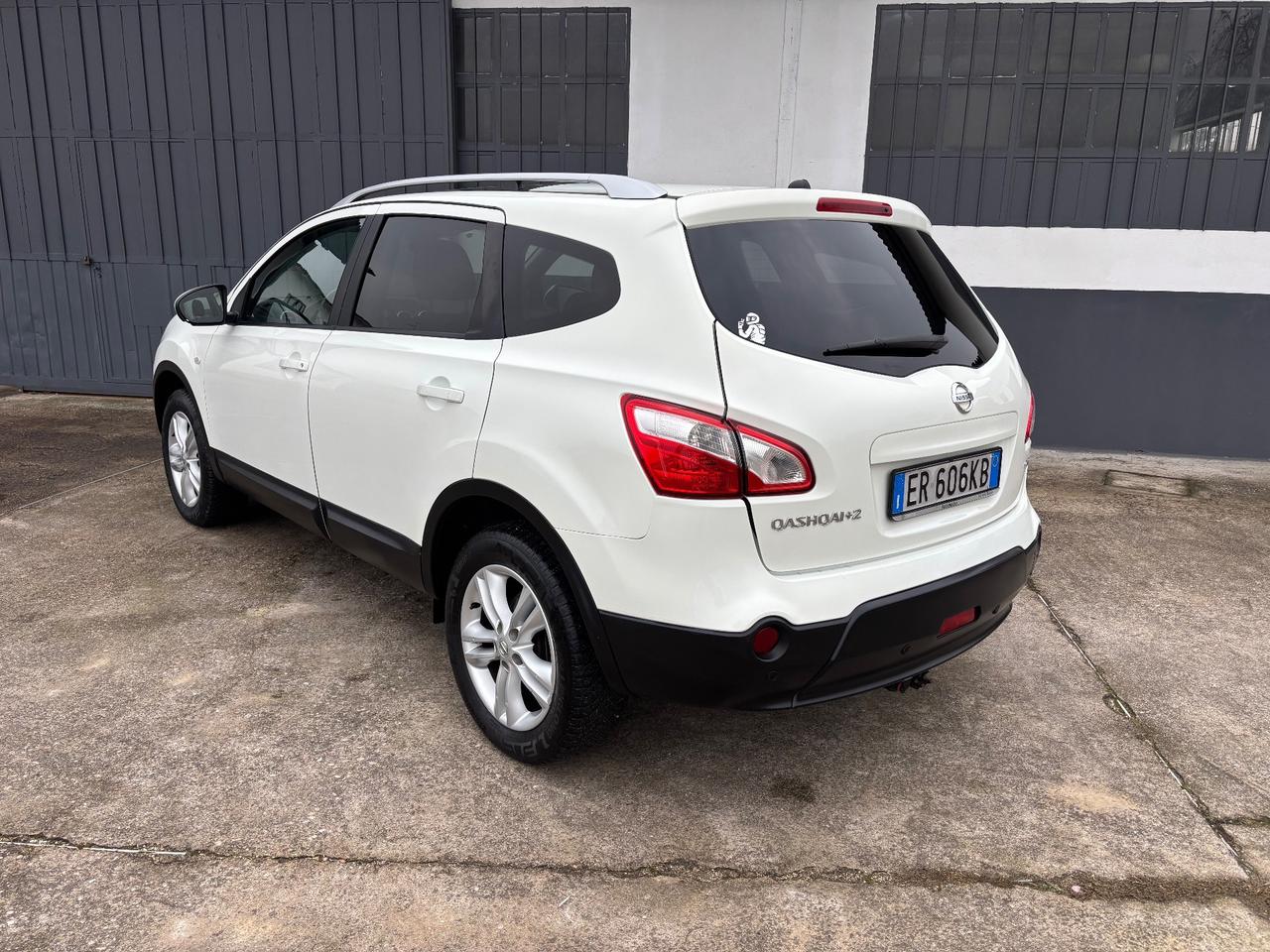 Nissan Qashqai Qashqai+2 1.6 dCi DPF 4WD Tekna