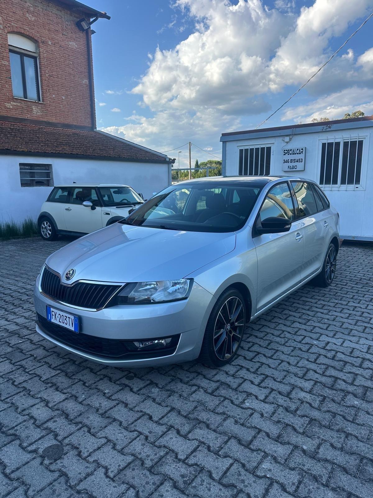 Skoda Rapid 1.4 TDI 90 CV Executive