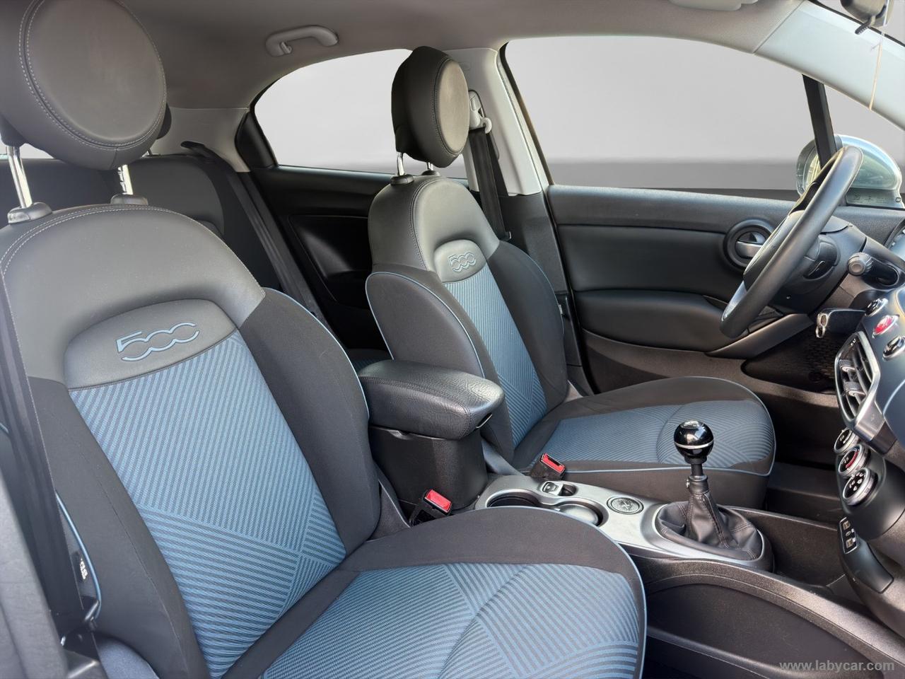 FIAT 500X 1.4 T-Jet 120 CV GPL Mirror STUPENDA!