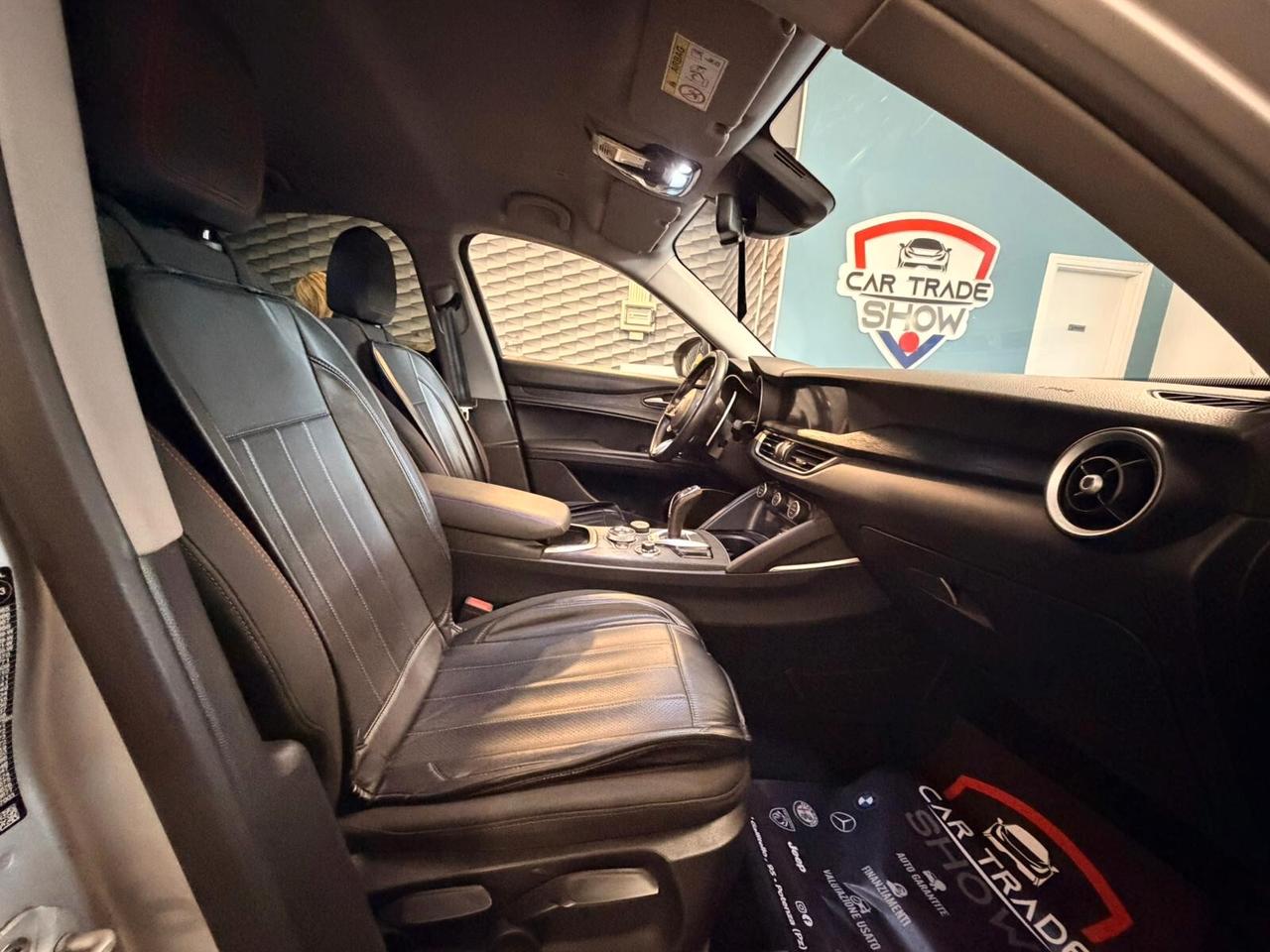 Alfa Romeo Stelvio 2.2 Turbodiesel 160 CV AT8 RWD Rosso Edizione N1 ( AUTOCARRO 5 POSTI ) 2021