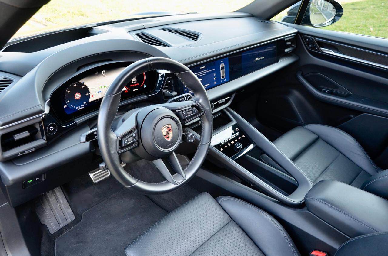 PORSCHE MACAN 4 408cv, PORSCHE APPROVED 10/2027, UFF ITALIANA, TETTO, HI-FI BOSE, MATRIX, SOSPENSIONI ADATTIVE, 22", PERMUTE