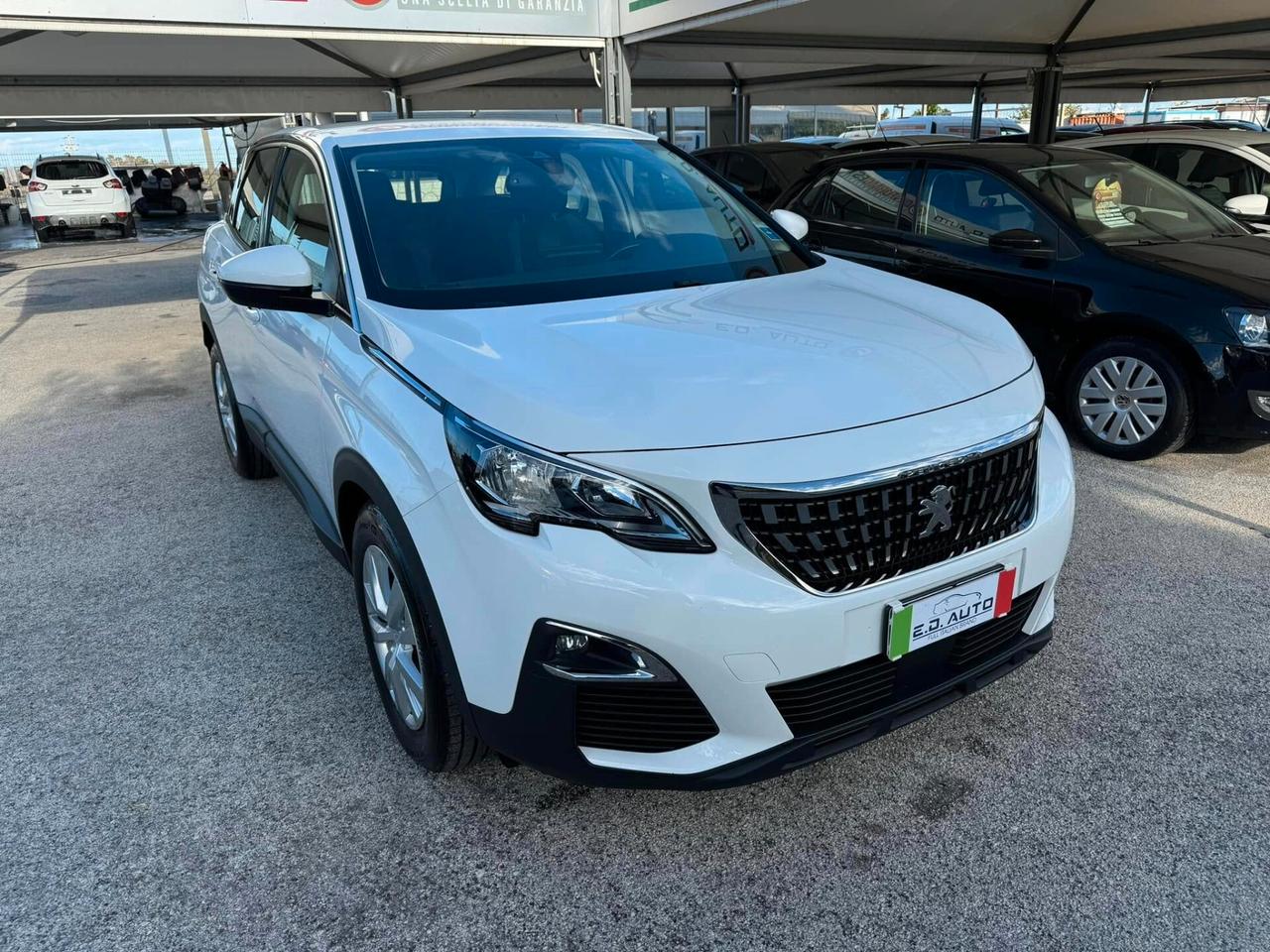 PEUGEOT 3008 1600 16V BLUE HDI 120CV