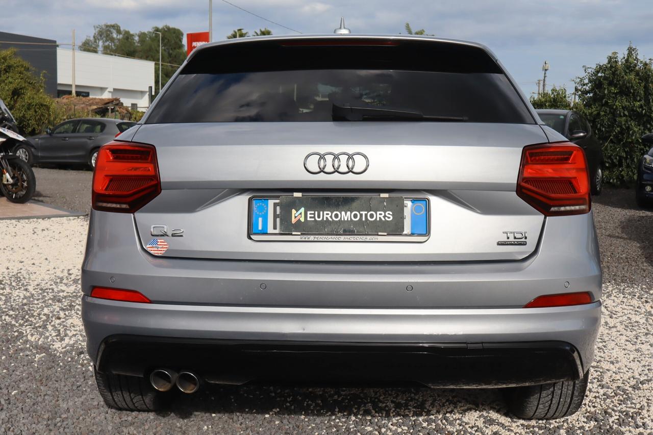 Audi Q2 2.0 TDI Tua A SOLI 165€
