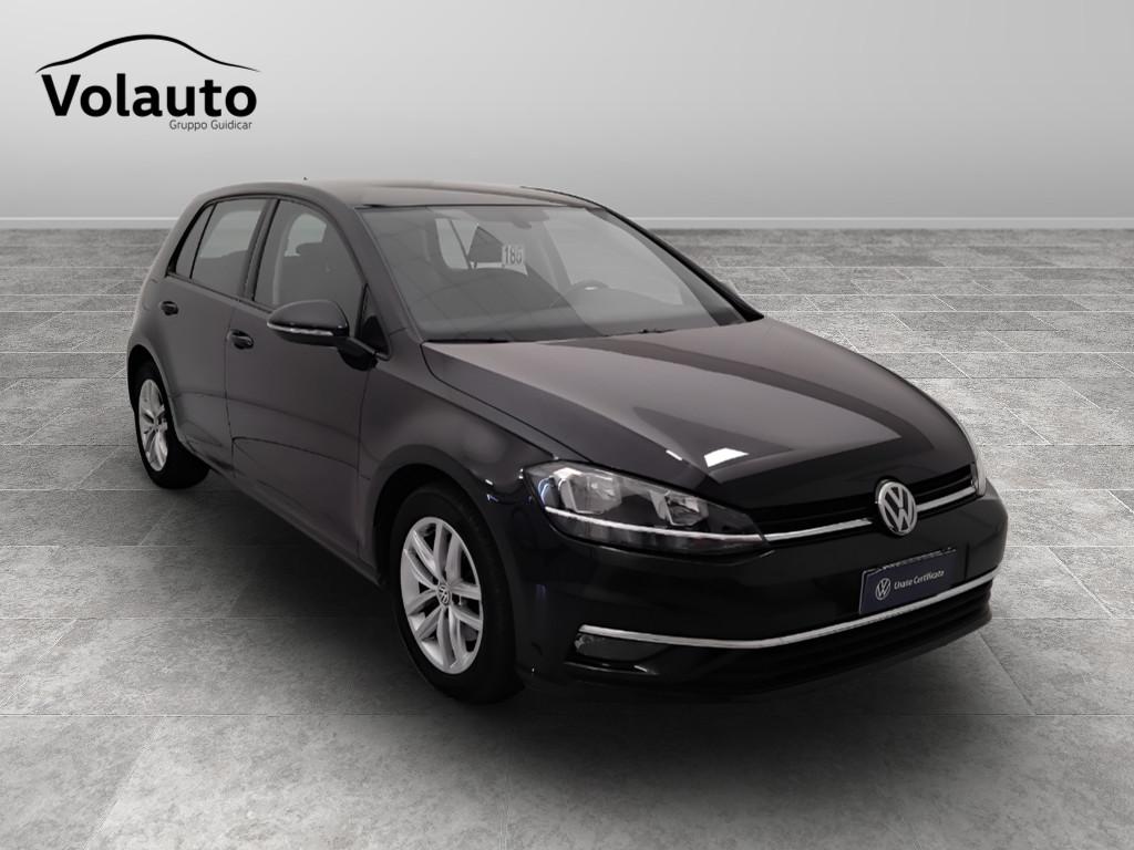 VOLKSWAGEN Golf VII 2017 5p - Golf 5p 1.6 tdi Business 115cv dsg