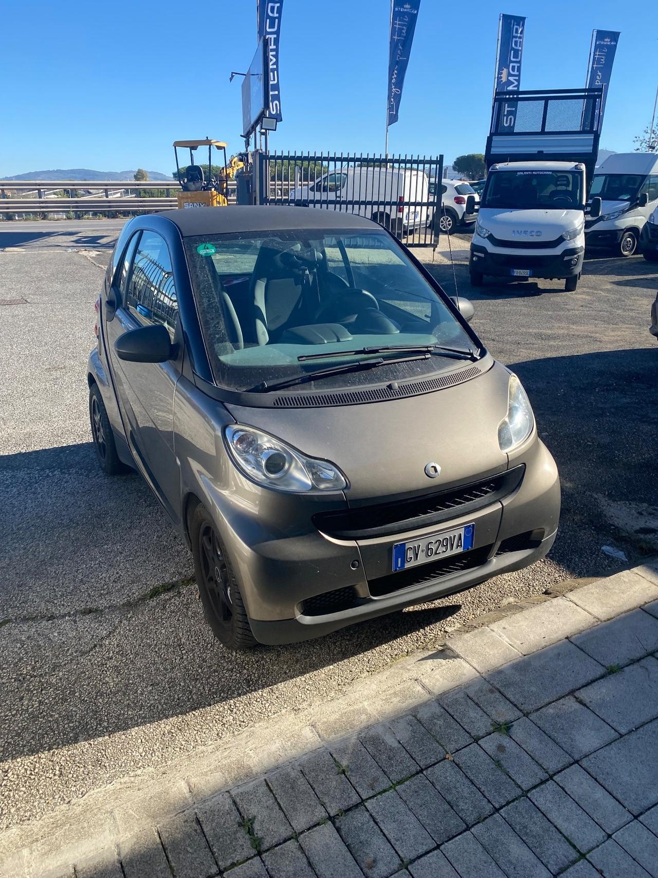 Smart ForTwo 800 40 kW coupé passion cdi