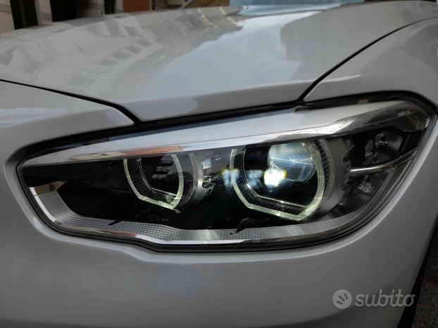 BMW 118 i LUXURY NAVI-PELLE-LED!!! OK NEO PATENT