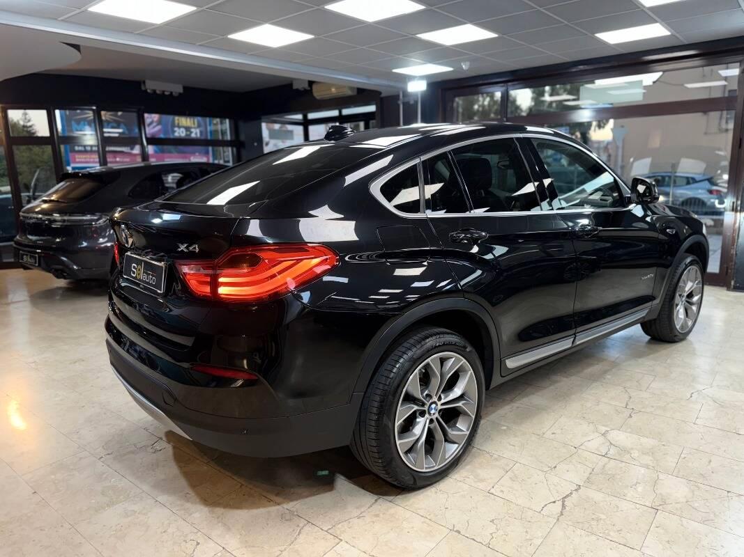 BMW X4 Xdrive20d xLine auto my16