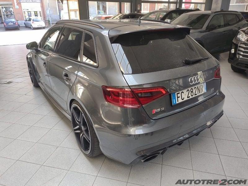 Audi RS3 RS3 SPB 2.5 TFSI quattro S tronic ALL ABT