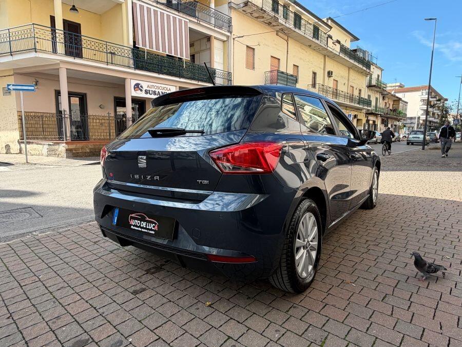 seat ibiza 1.0 tgi metano style certificata nuova
