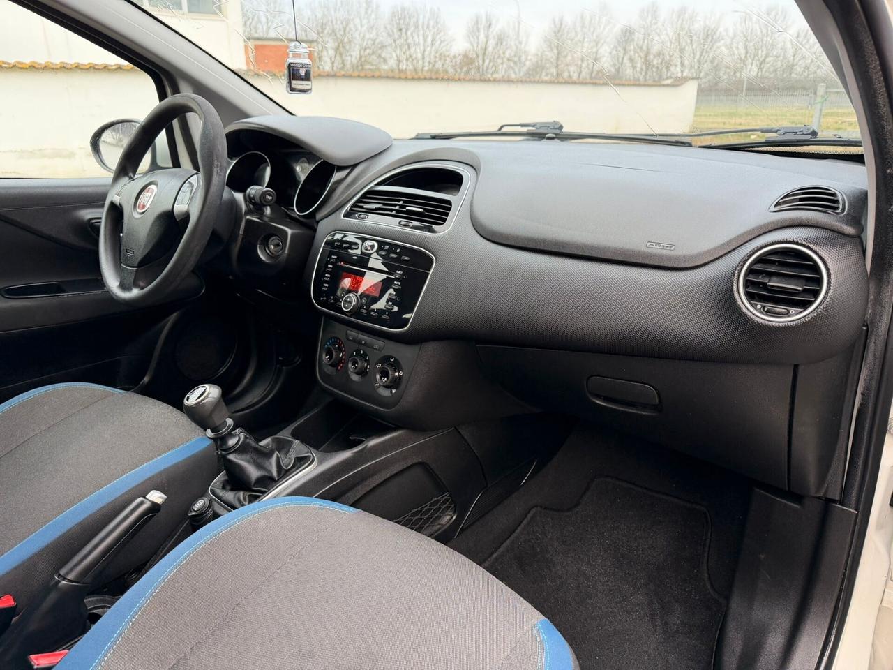 Fiat Punto Evo 1.4 Benzina Metano EURO 5B