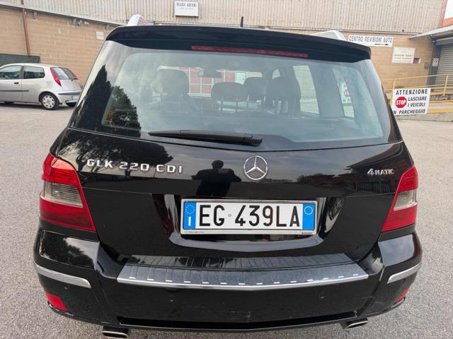 MERCEDES-BENZ GLK 220 CDI 4Matic BlueEFFICIENCY Premium Bellissima