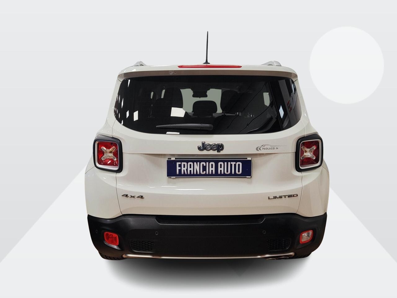 Jeep Renegade 2.0 Mjt 140CV 4WD Limited