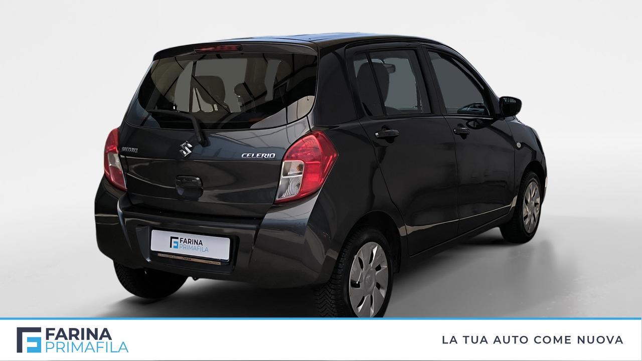 SUZUKI Celerio 2015 - Celerio 1.0 L