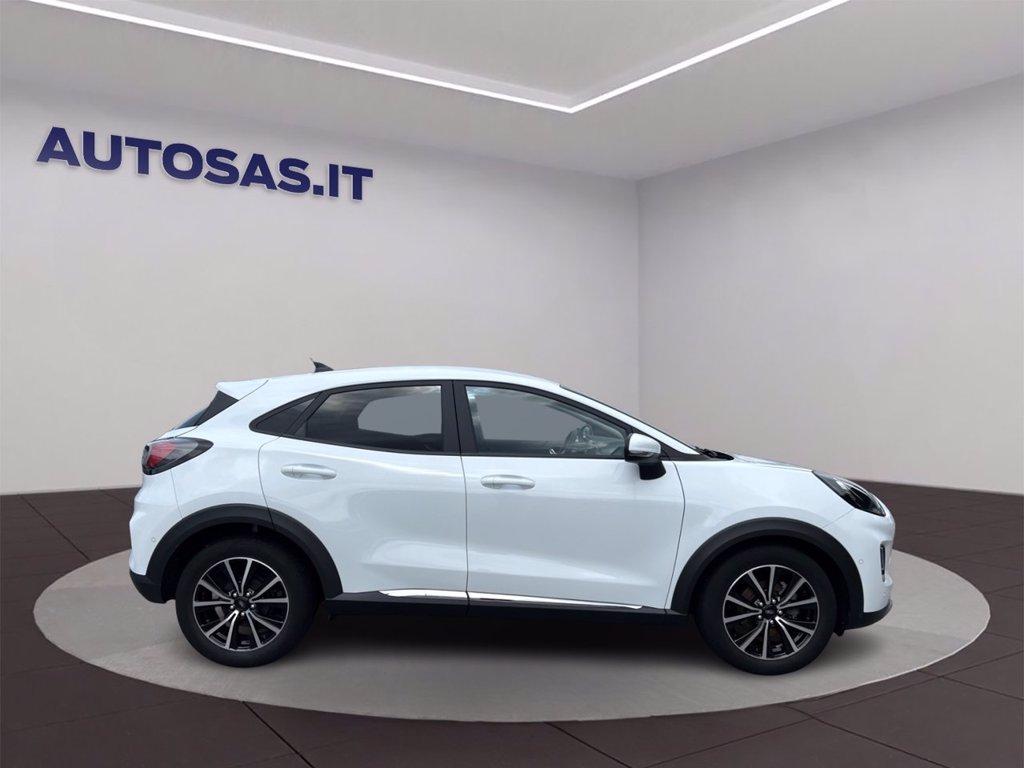 FORD Puma 1.0 EcoBoost Hybrid 125 CV S&S Titanium del 2023