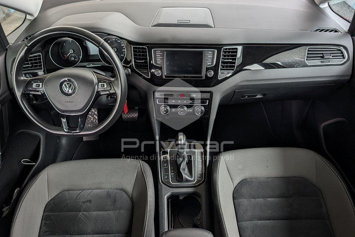 VOLKSWAGEN Golf Sportsvan 1.6 TDI 110CV DSG Highline BlueMotion Tech.