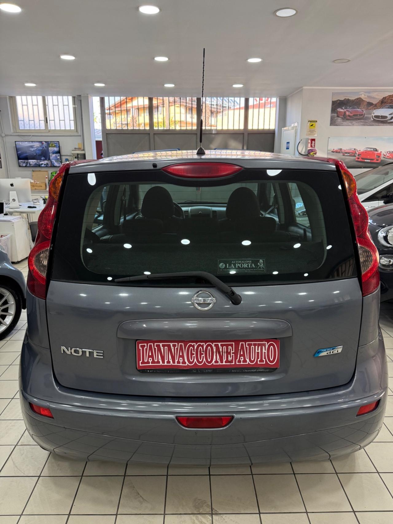 Nissan Note 1.5 dci 2011 nuova