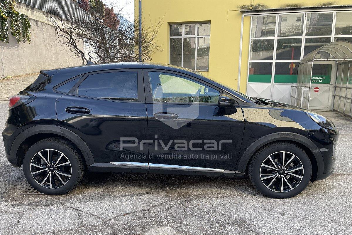 FORD Puma 1.0 EcoBoost Hybrid 125 CV S&S Titanium X