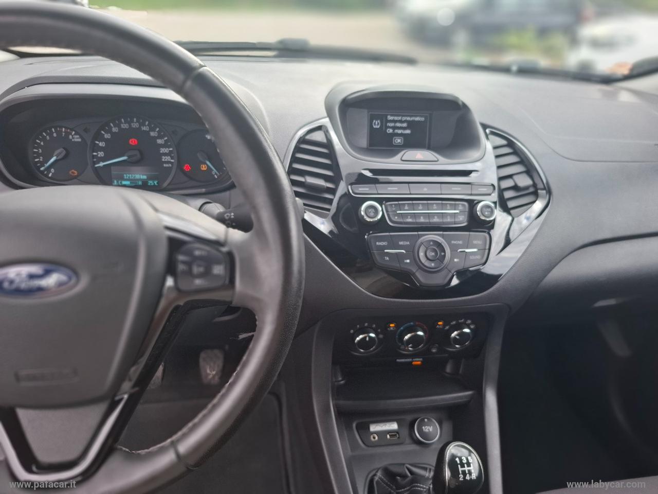 FORD Ka+ 1.2 Ti-VCT 85 CV Ultimate