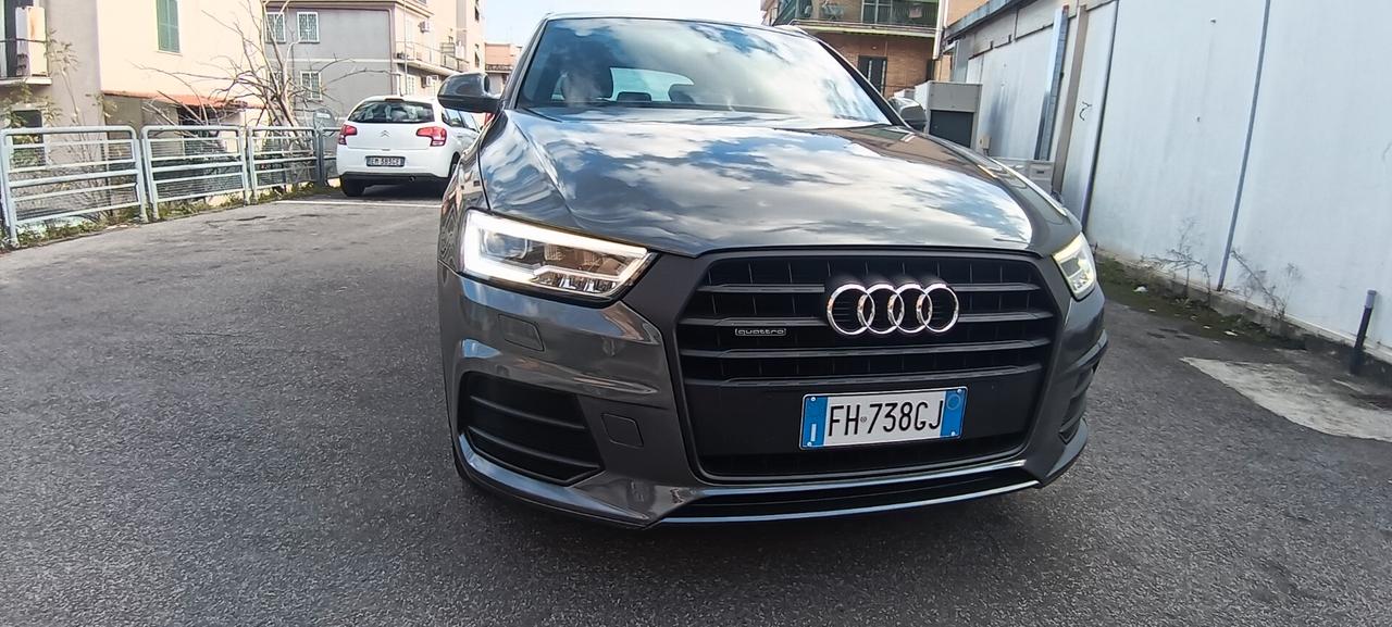 Audi Q3 2.0 sport edition quatro