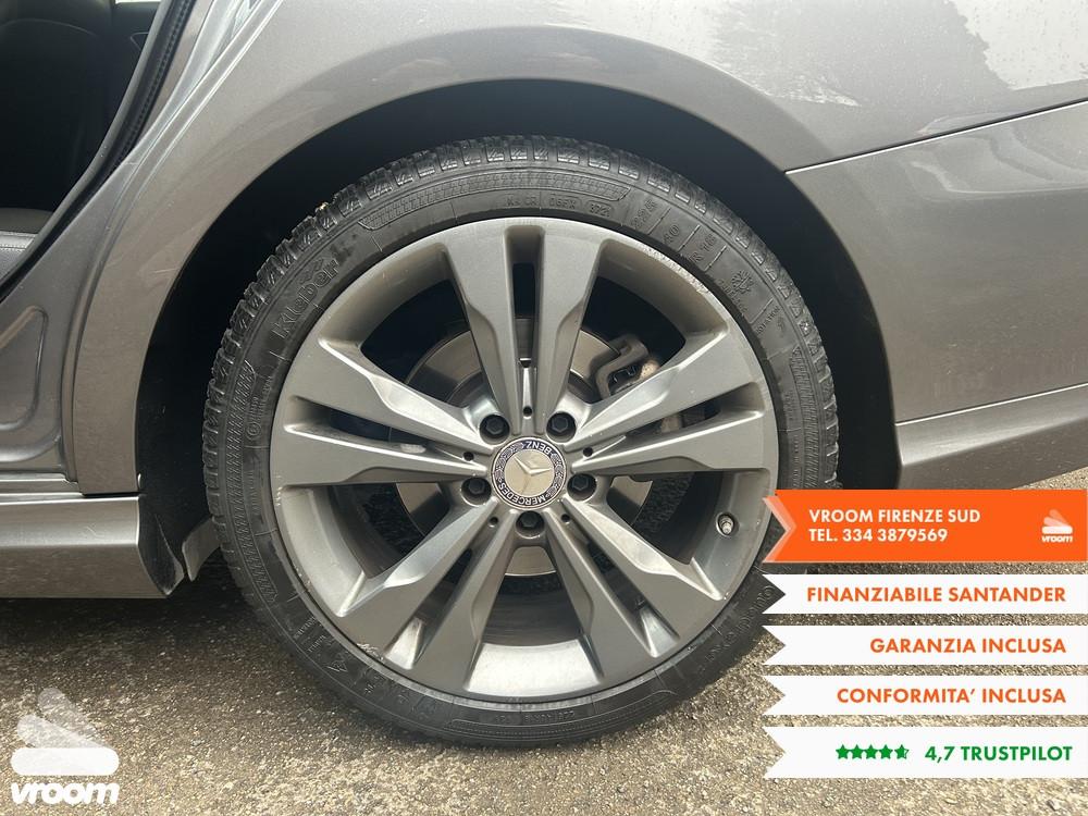 MERCEDES CLA (C/X117) CLA 220 d Automati...