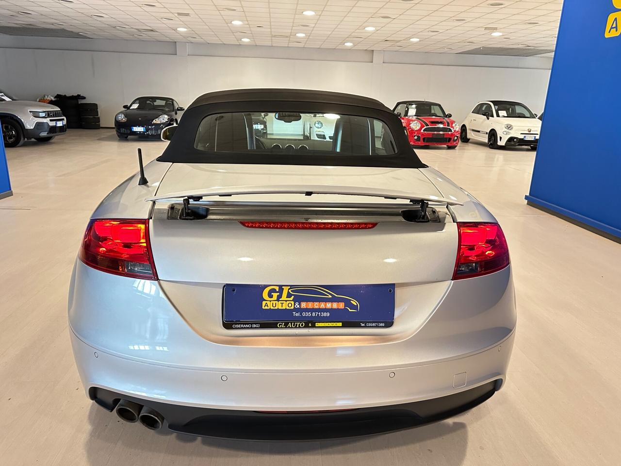 Audi TT ROADSTER*2.0 TDI 170 CV*4X4*S-LINE**SERVICE AUDI**