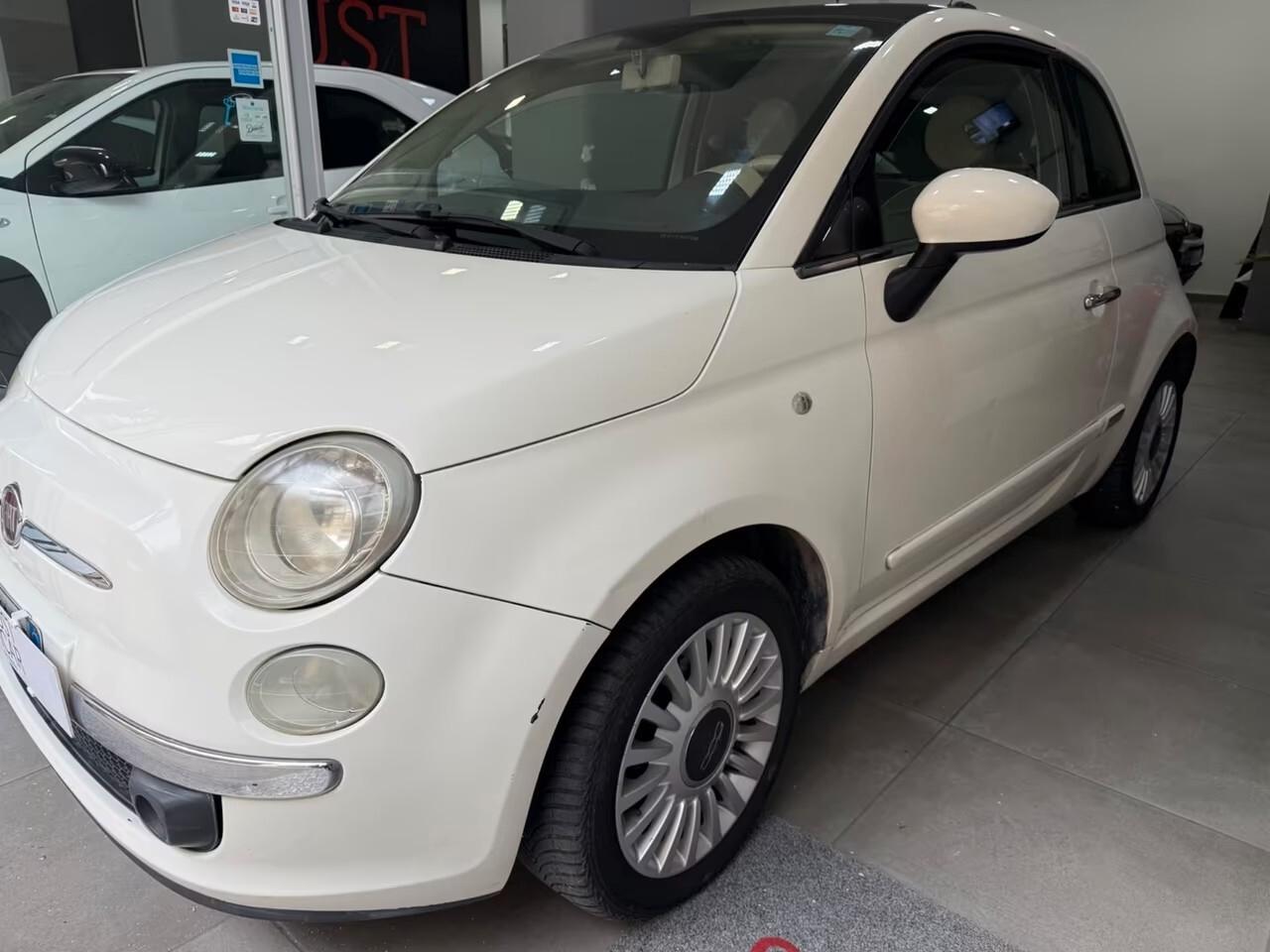 Fiat 500 1.2 Lounge 2009