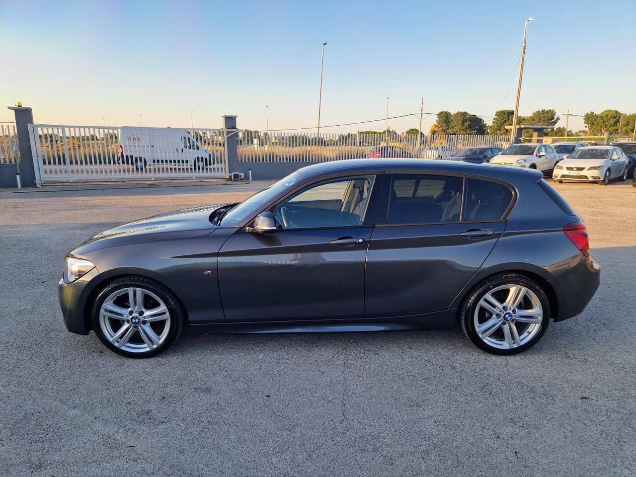 BMW 118D 2.0 136CV MSPORT FULL LED MANUALE MY14