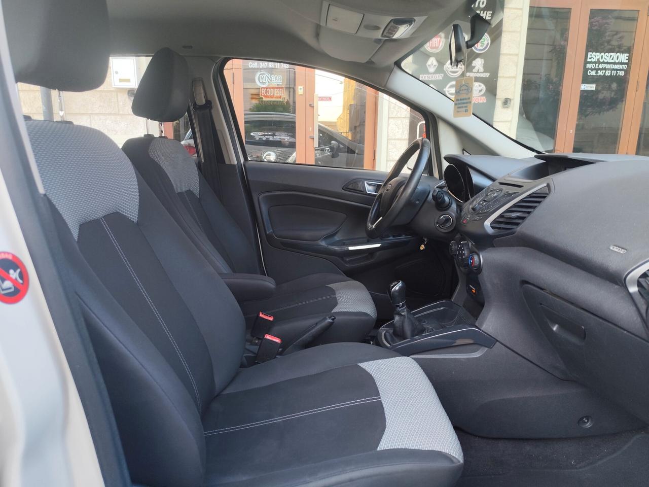 Ford EcoSport 1.5 TDCi 95CV DIESEL TITANIUM
