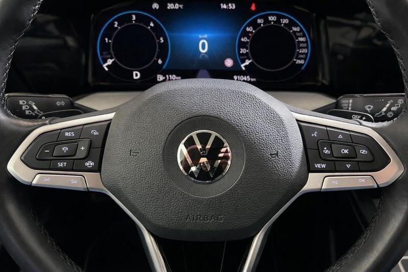 Volkswagen Golf Golf 2.0 tdi Life 150cv dsg