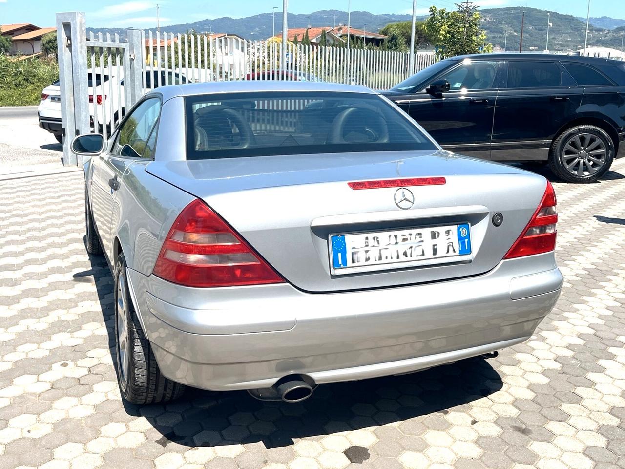 Mercedes-benz SLK 200 cat Kompressor