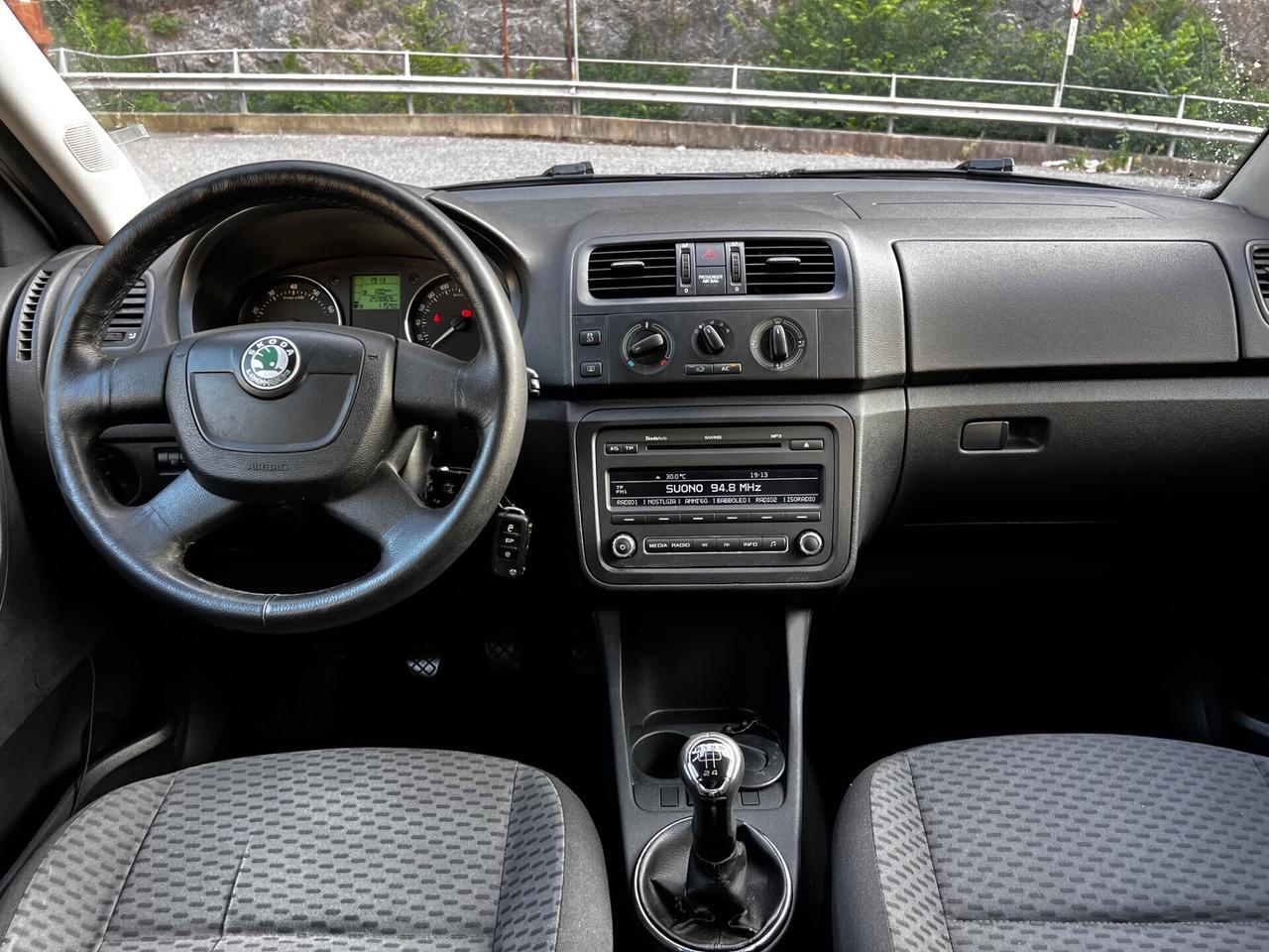 Skoda Fabia 1.2 TSI 86CV Wagon Ambition