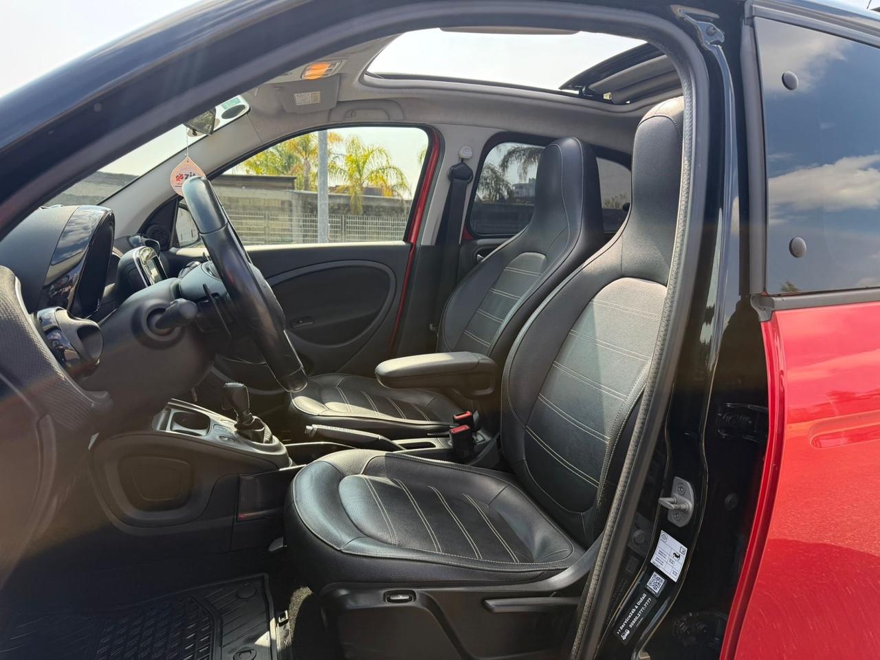 Smart ForFour 90 0.9 Turbo twinamic Urban