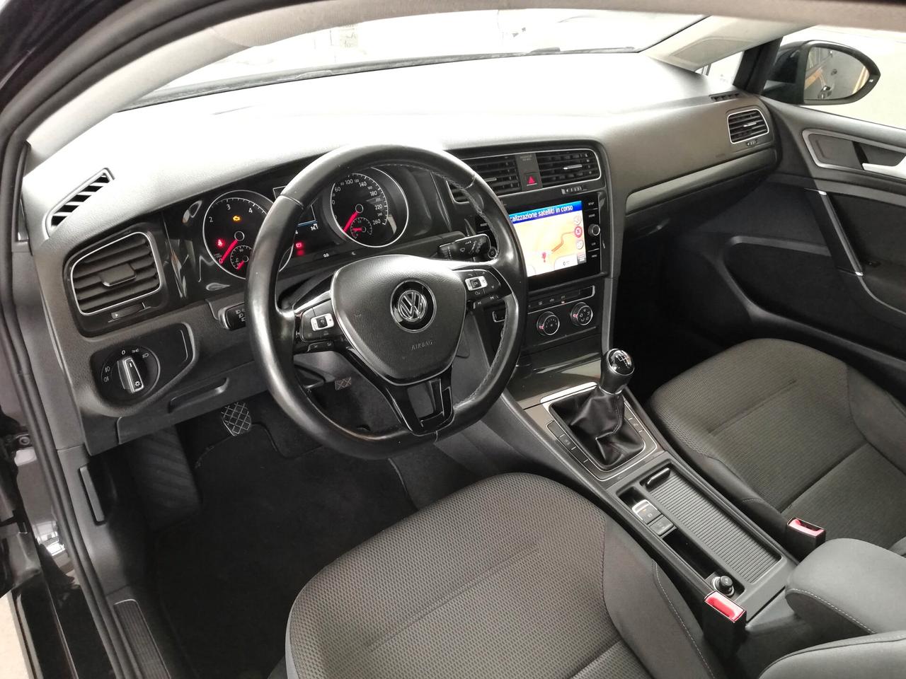 Volkswagen Golf 1.6 TDI 115 CV 5p. Executive BlueMotion Technology Unico Proprietario