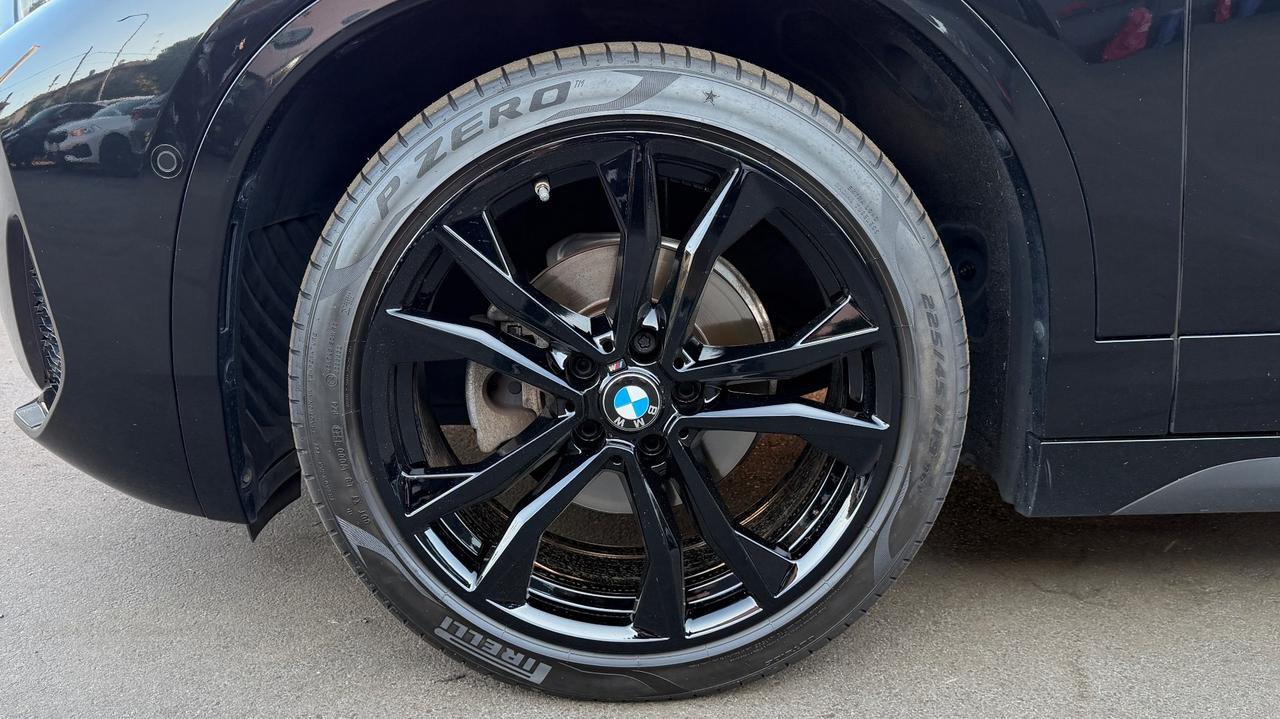 BMW X2 S-DRIVE M-SPORT 116CV - FULL LED, PACCHETTO LUCI, NEOPATENTATI